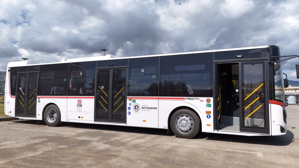 BÜYÜKŞEHİR YOL ÇALIŞMASINDAN ETKİLENEN HATLARI DUYURDU
