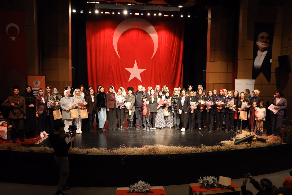 BÜYÜKŞEHİR’DEN 8 MART’A ÖZEL ANLAMLI PROGRAMLAR
