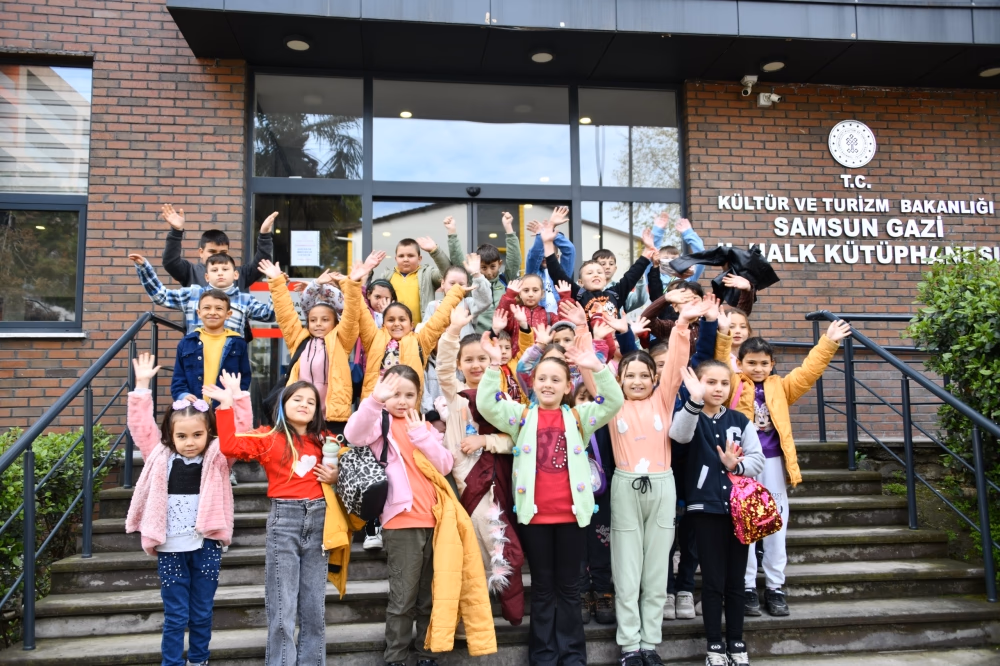 Büyükşehir’den çocuklar için müze ve kütüphane gezileri