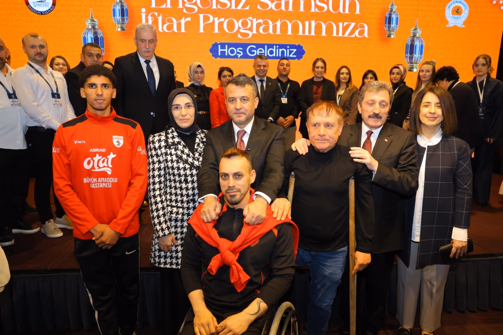 BÜYÜKŞEHİR’DEN “ENGELSİZ SAMSUN” İFTARI
