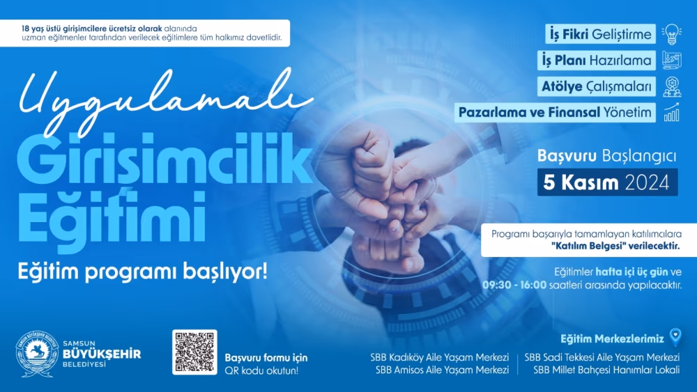 Büyükşehir’den “Girişimcilik” eğitimi