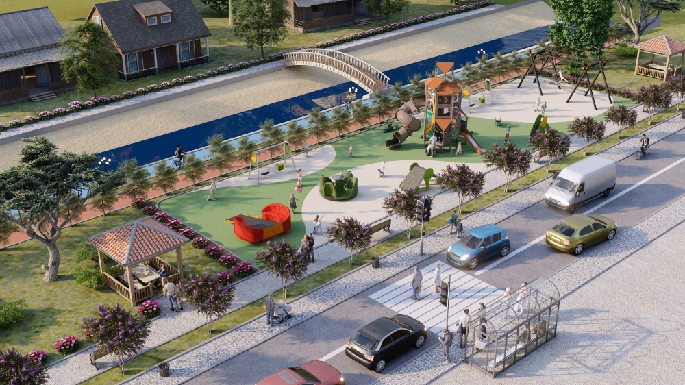 BÜYÜKŞEHİR’DEN “HER İLÇEYE PARK”