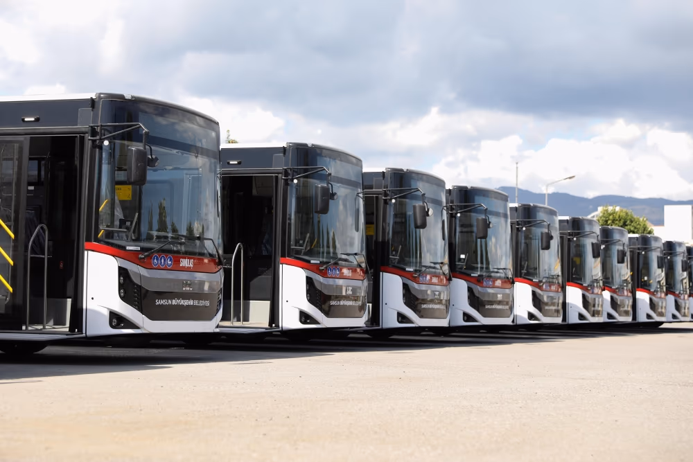 BÜYÜKŞEHİR'DEN KENT İÇİ TOPLU ULAŞIMA 15 YENİ OTOBÜS