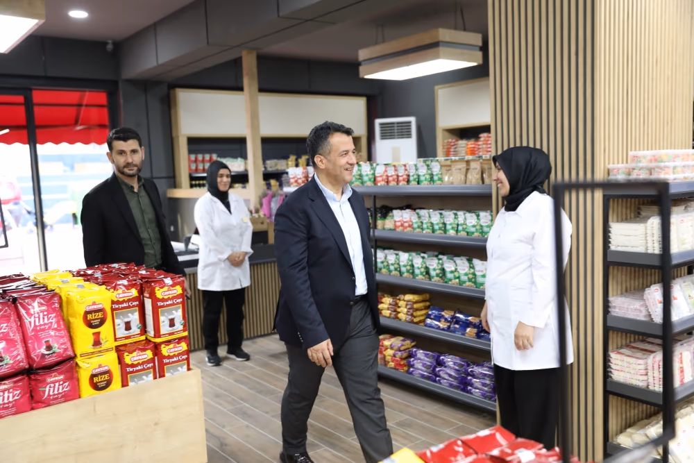 BÜYÜKŞEHİR’DEN ÖNEMLİ BİR HİZMET DAHA: “SAMSUN MARKET”