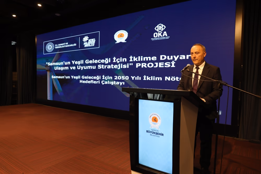 Büyükşehir’den Samsun'un Yeşil Geleceği İçin Çalıştay