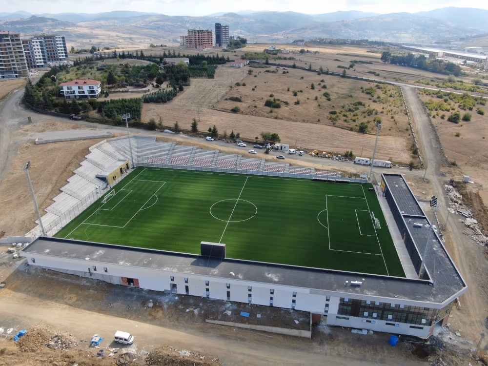 Büyükşehir’den spor alanında dev yatırım