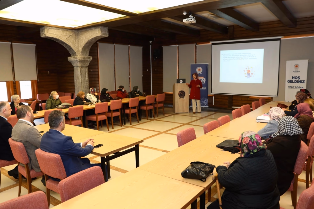 Büyükşehir’den yaşlılara “obezite” semineri
