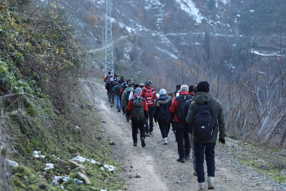 Büyükşehir’in gönüllü arama ve kurtarma ekibi ilk saha faaliyetini gerçekleştirdi