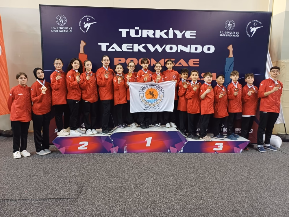 Büyükşehir’in sporcuları Samsun’u gururlandırdı