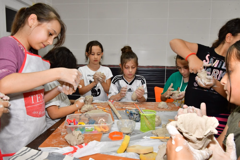 BÜYÜKŞEHİR’İN YAZ OKULU PROGRAMLARI BAŞLADI