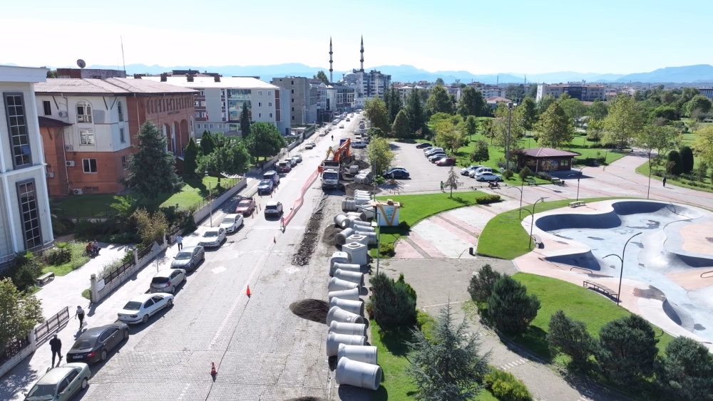 ÇARŞAMBA’DA ALTYAPIDA BÜYÜK HAMLE