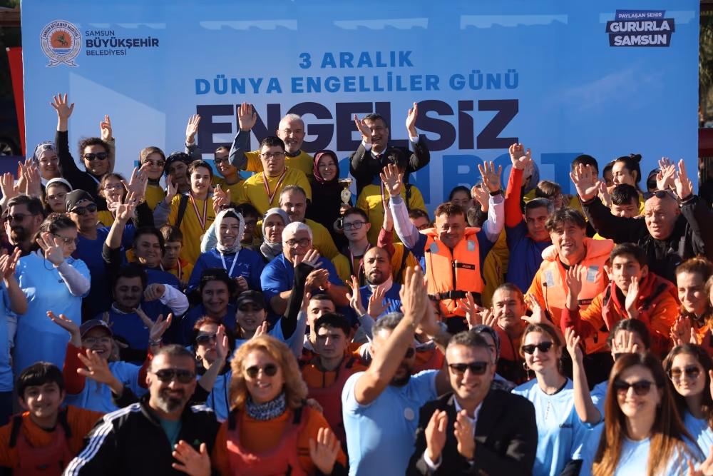ENGELLİ BİREYLERE ÖZEL DRAGON BOT YARIŞLARI