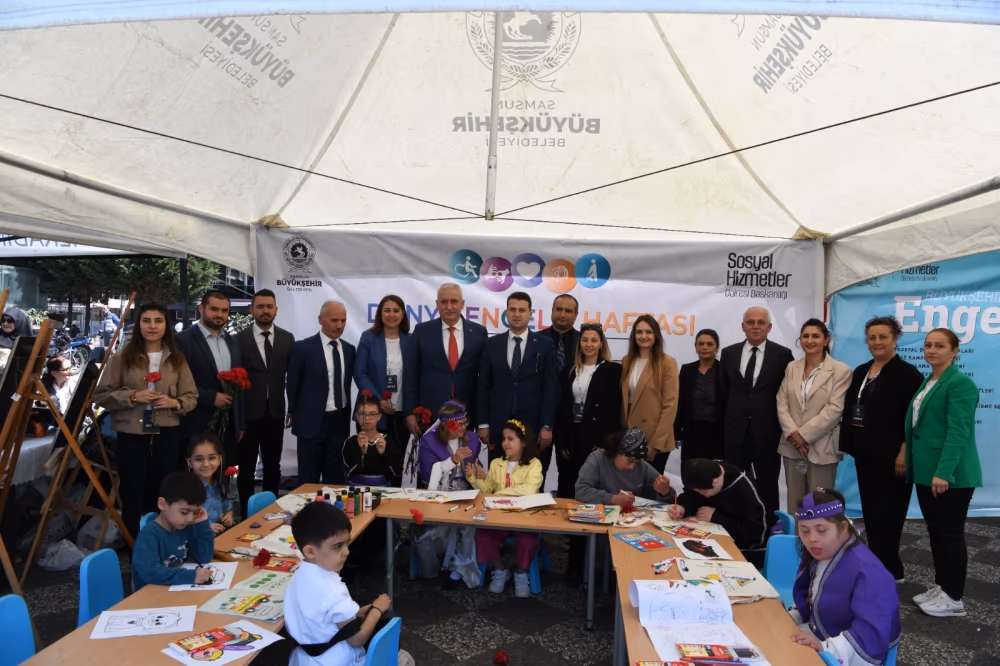 Engelliler Haftası’na özel etkinlik