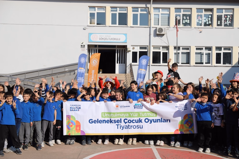 GELENEKSEL OYUNLAR BÜYÜKŞEHİR İLE YENİDEN CANLANIYOR