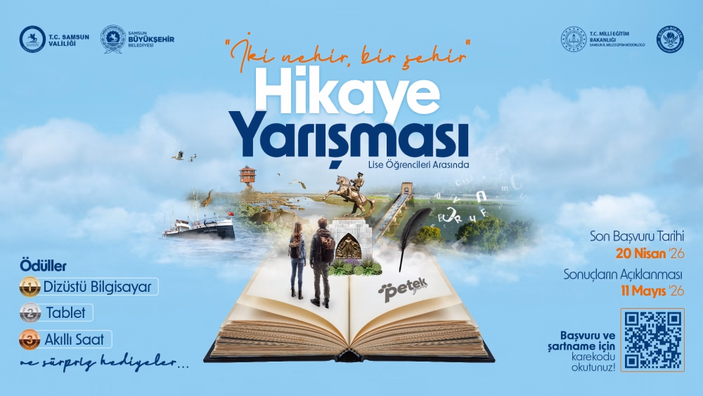 HİKÂYE YARIŞMASI BAŞVURULARI BAŞLADI