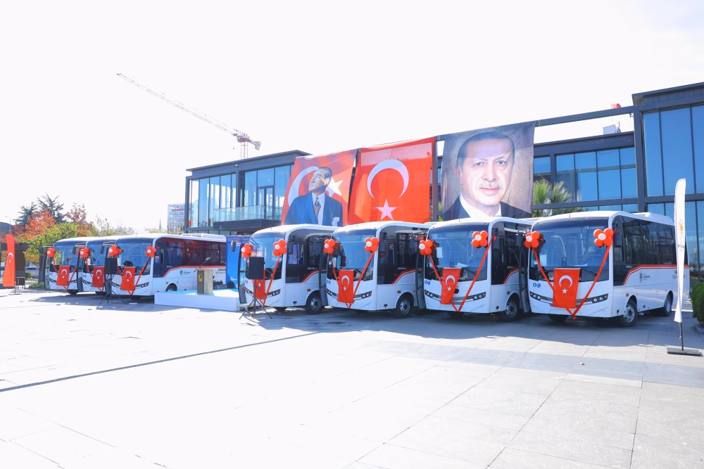 İLÇELERDEKİ TOPLU TAŞIMADA BÜYÜKŞEHİR DÖNEMİ BAŞLADI!