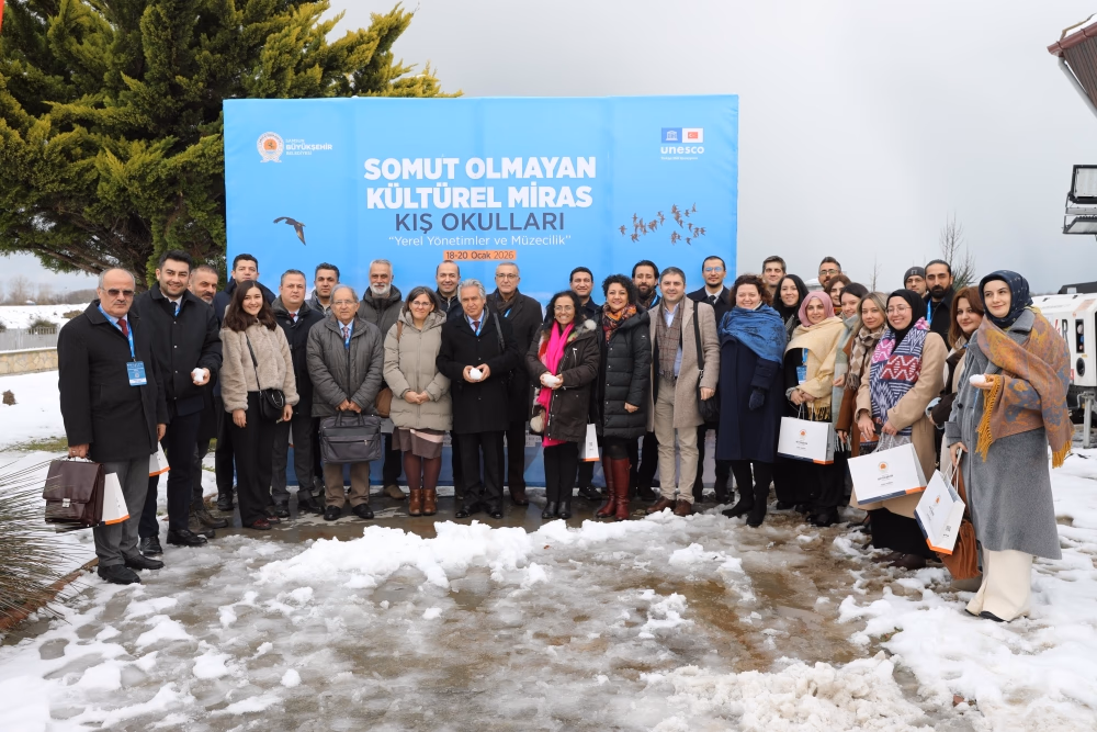 IX. SOMUT OLMAYAN KÜLTÜREL MİRAS KIŞ OKULU