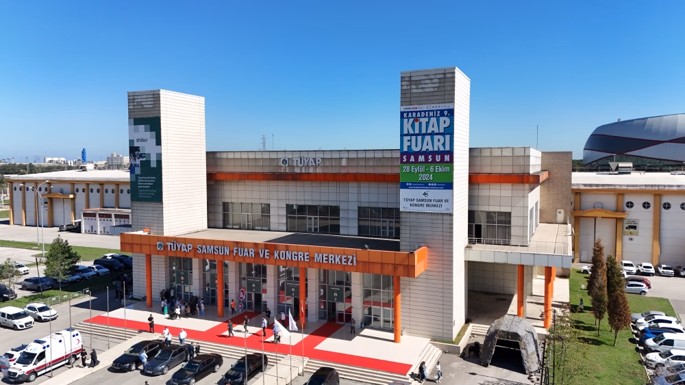 KARADENİZ 10. KİTAP FUARI BAŞLIYOR