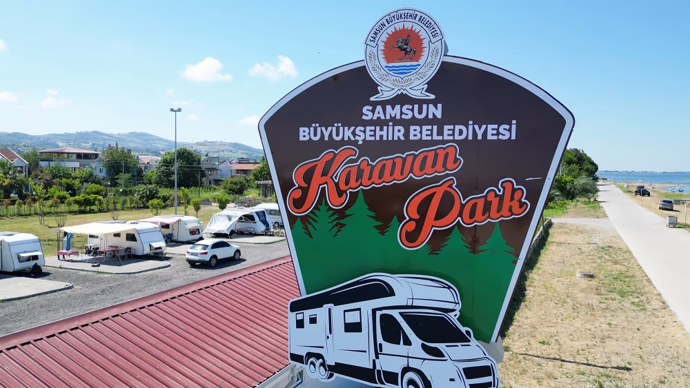 Karavan turizminin parlayan şehri “Samsun”