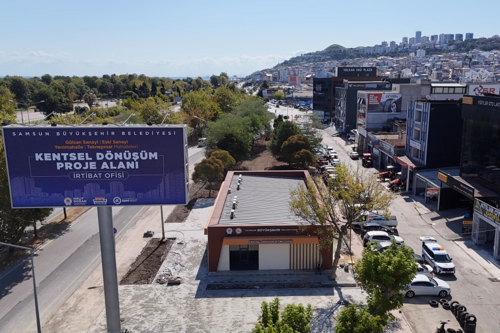 KENTSEL DÖNÜŞÜM OFİSLERİ AÇILIŞ İÇİN GÜN SAYIYOR