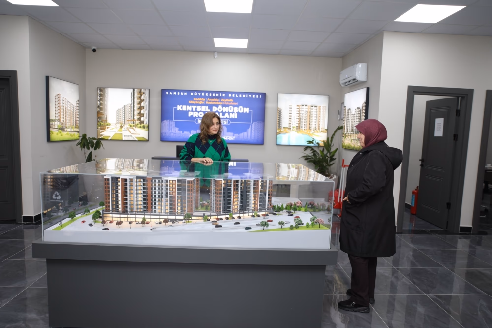 KENTSEL DÖNÜŞÜM OFİSLERİ İLE KATILIMCI YÖNETİM