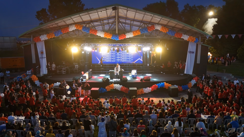 KEŞİF KAMPÜSLERİ İLK MEZUNLARINI VERDİ