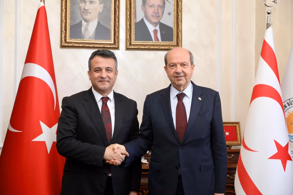 KKTC Cumhurbaşkanı Ersin Tatar’dan Başkan Doğan’a ziyaret
