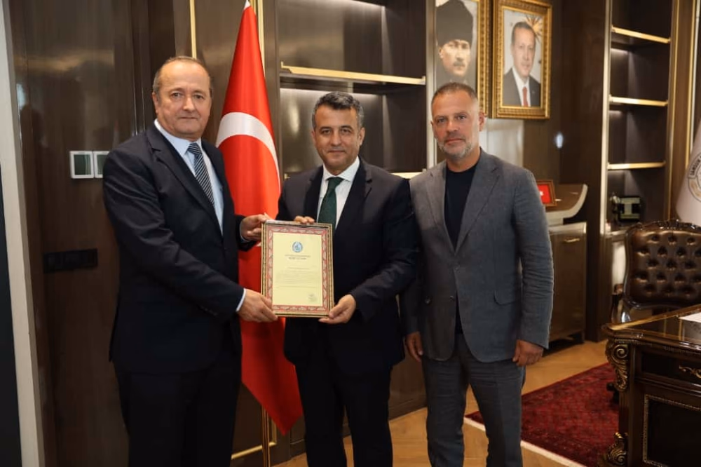 MEHMETÇİK VAKFI’NDAN BAŞKAN HALİT DOĞAN’A TEŞEKKÜR ZİYARETİ