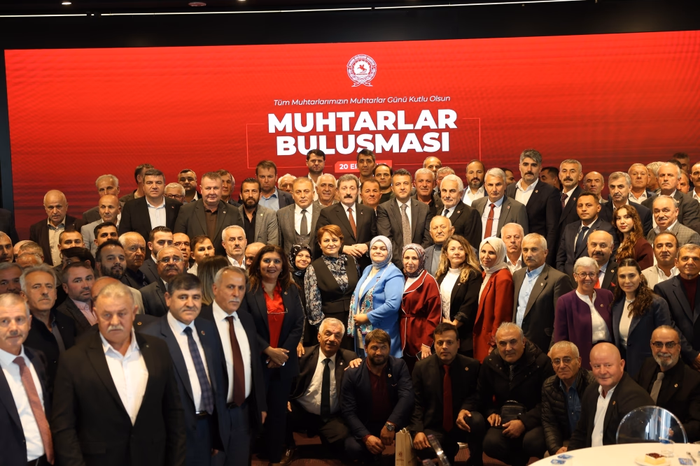 MUHTARLAR GÜNÜNDE “MUHTARLAR KONAĞI” MÜJDESİ