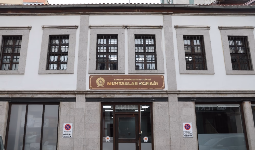 MUHTARLAR KONAĞI TAMAMLANDI