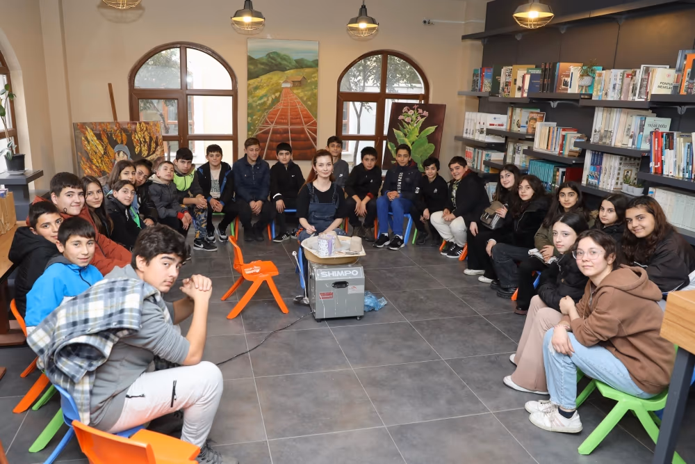 Müzeler aracılığıyla sanat sevgisi aşılanıyor