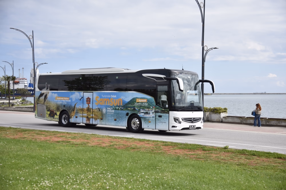 ODAK SAMSUN OTOBÜSLERİNDE YENİ SEZON 17 MAYIS’TA BAŞLIYOR