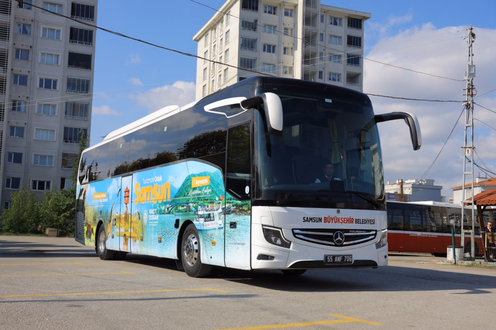 ‘ODAK SAMSUN’ TURLARI İLE YAZ DÖNEMİ DOLU DOLU GEÇTİ