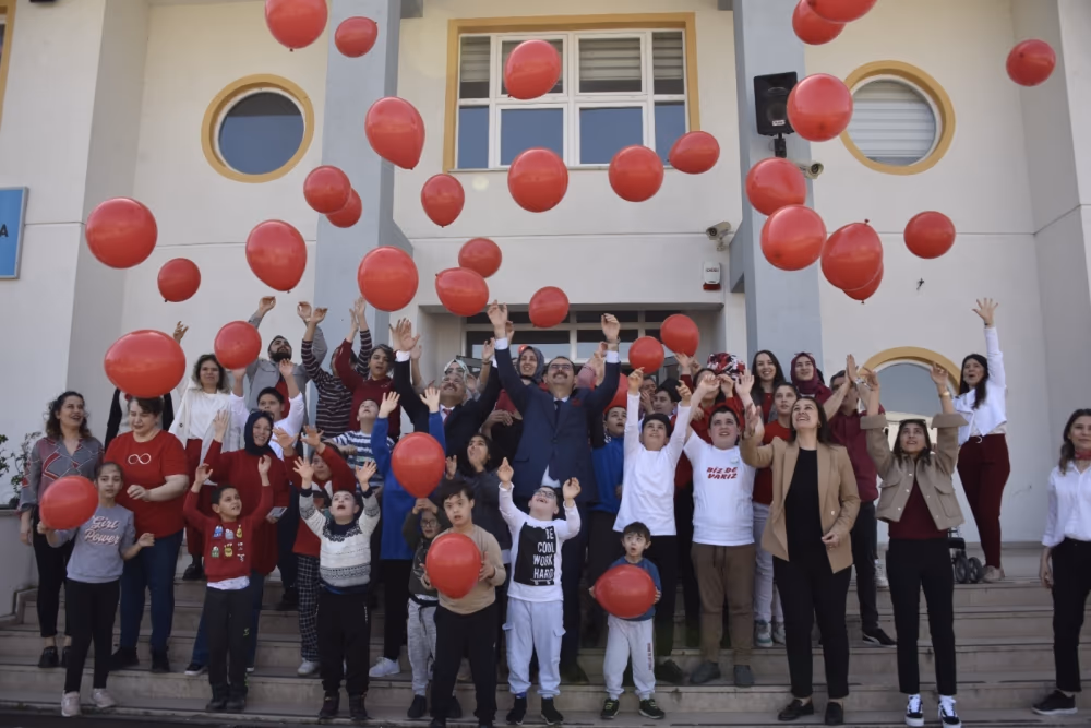 Otizm Farkındalık Günü için özel etkinlik