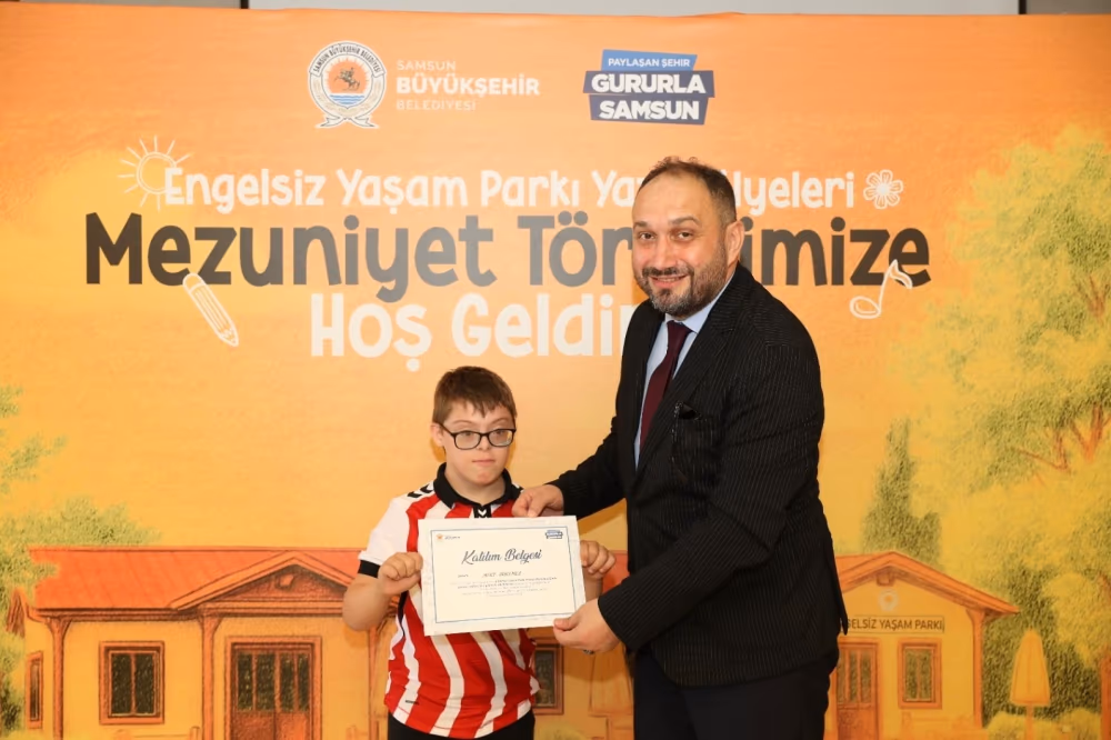 ÖZEL ÇOCUKLAR YAZ OKULLARINDA BULUŞTU