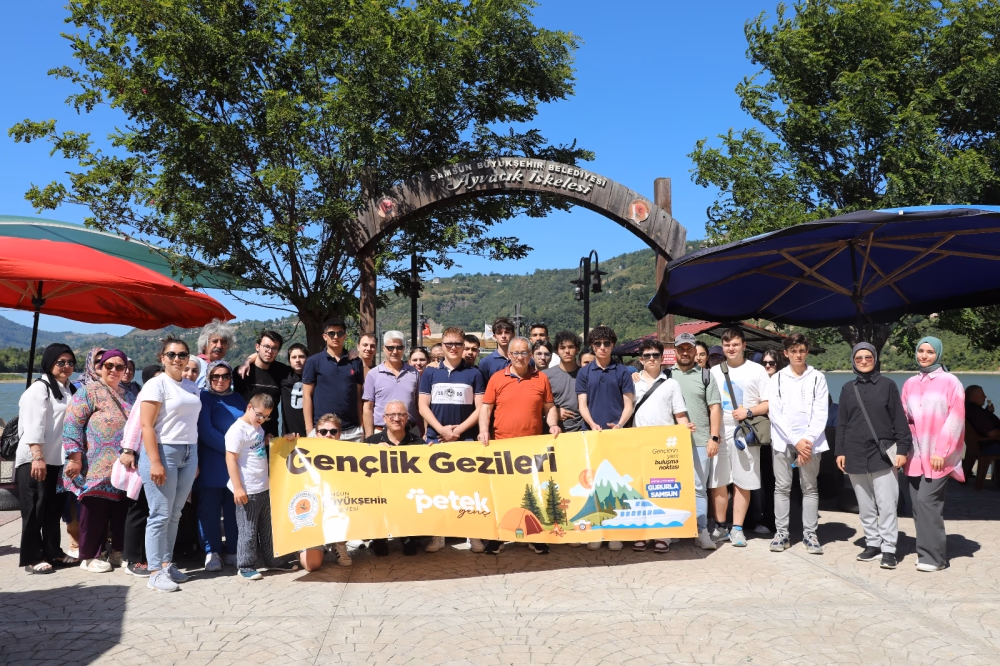 PETEK GENÇ GEZİ VE KAMP PROGRAMLARI BAŞLADI
