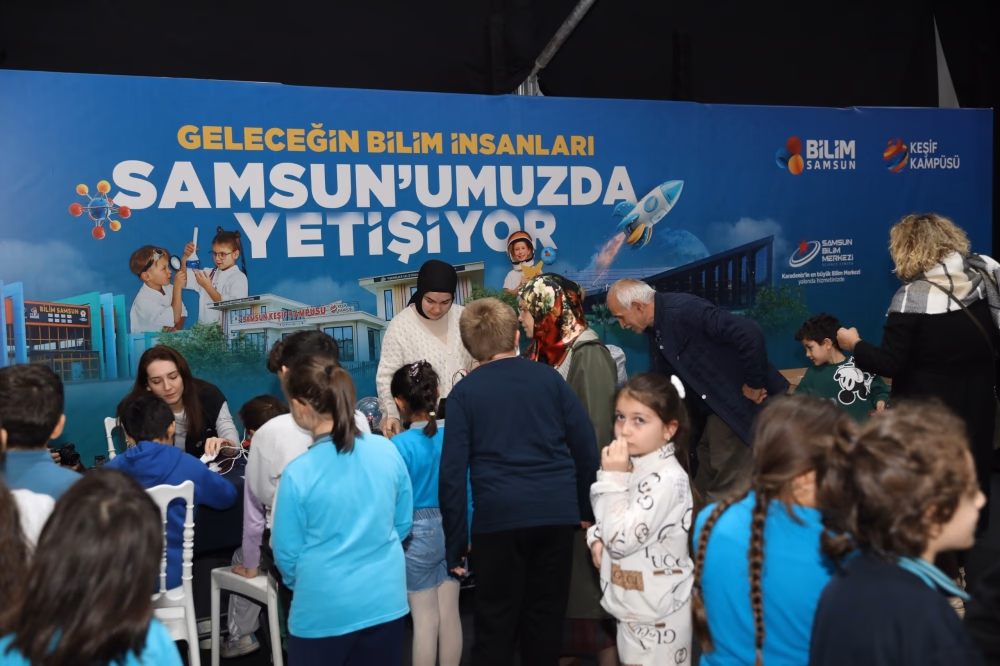 RAMAZAN SOKAĞINDA BİLİM YOLCULUĞU