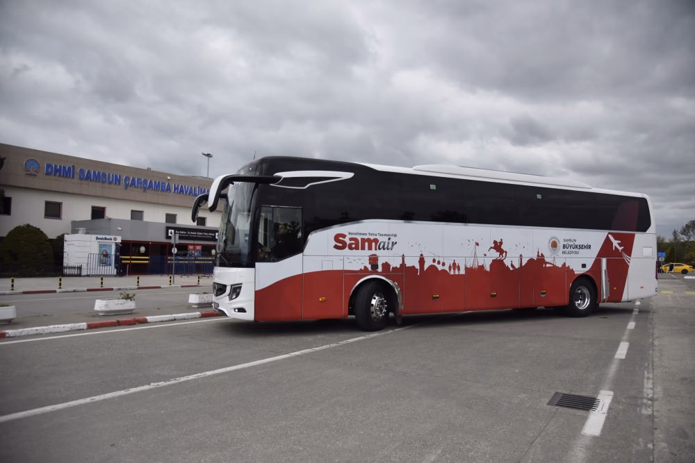 SAMAIR 11 AYDA 184 BİN 451 YOLCU TAŞIDI