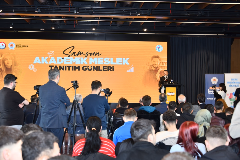 “Samsun Akademik Meslek Tanıtım Günleri” başladı