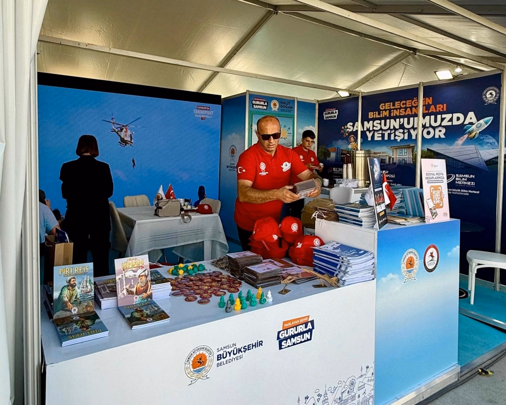 SAMSUN BÜYÜKŞEHİR TEKNOFEST’TE