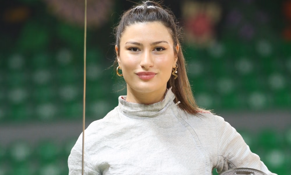 Samsun Büyükşehir’in milli sporcusu Nisanur Erbil, Paris 2024’e katılmaya hak kazandı