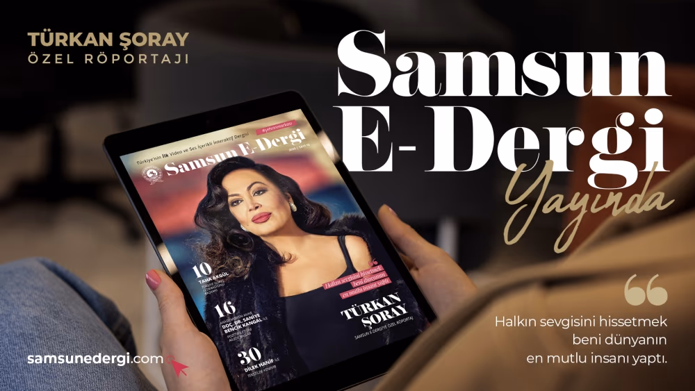 Samsun E-Dergi’nin 12’nci sayısı yayında