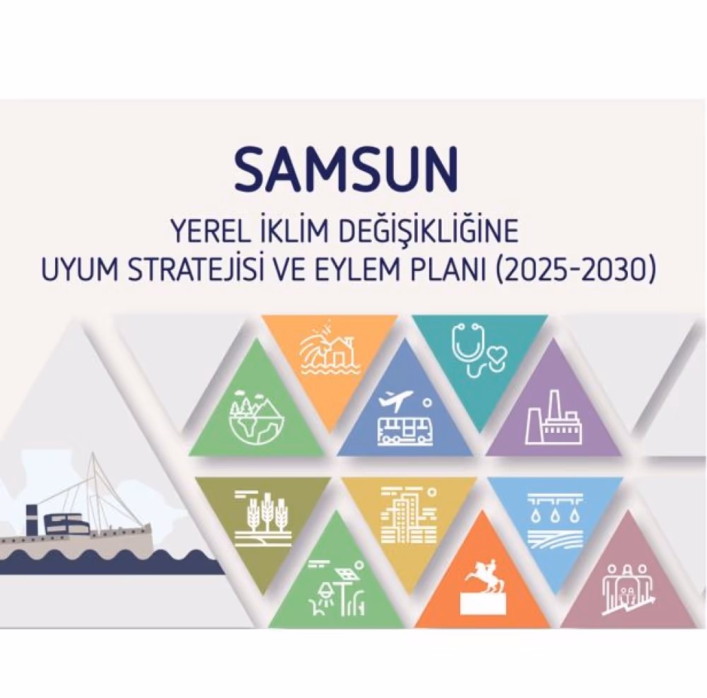 Samsun, iklim direnci için harekete geçiyor
