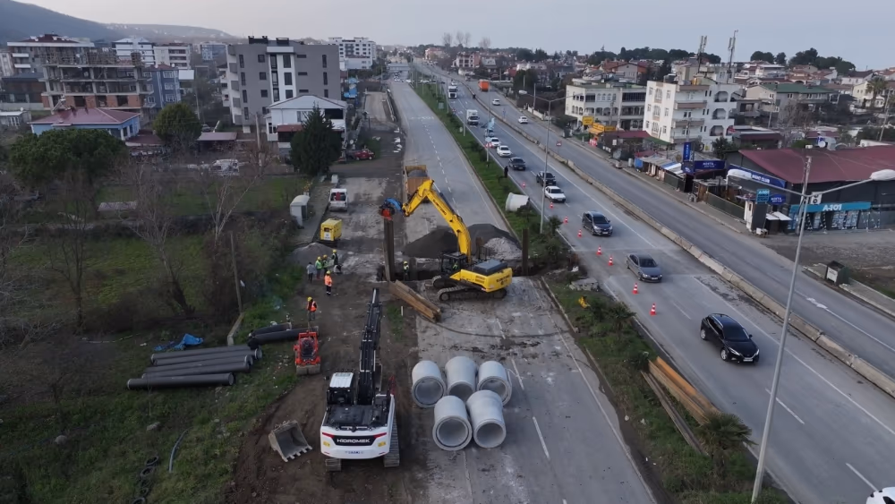 Samsun-Sinop Karayolu’nda dev altyapı hamlesi