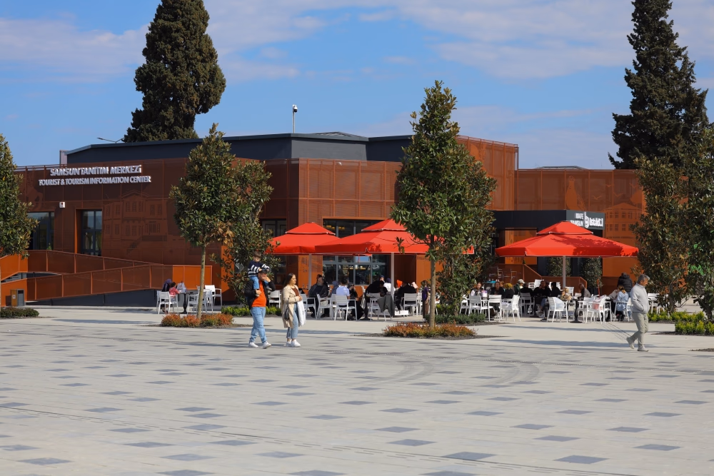 SAMSUN TANITIM MERKEZİ YOĞUN İLGİ GÖRÜYOR