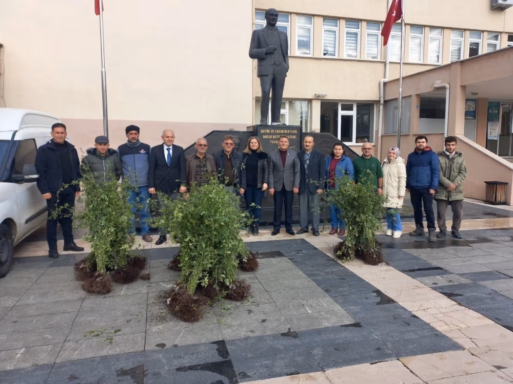 Samsun tarımında “Yeşil yoldan yeşil bahçelere projesi”
