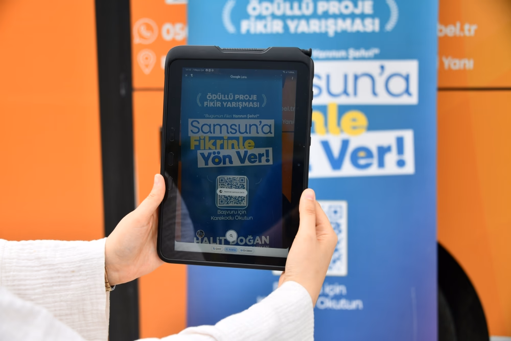 “SAMSUN’A FİKRİNLE YÖN VER!” YARIŞMASININ SONUÇLARI AÇIKLANDI