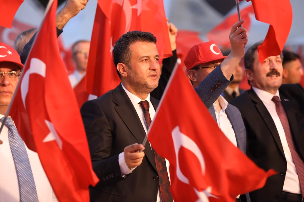 Samsun'da “15 Temmuz ve Milli Birlik Günü” programı