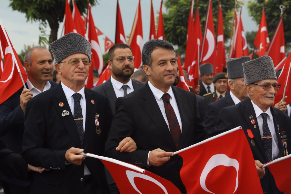 SAMSUN’DA 19 MAYIS COŞKUYLA KUTLANIYOR