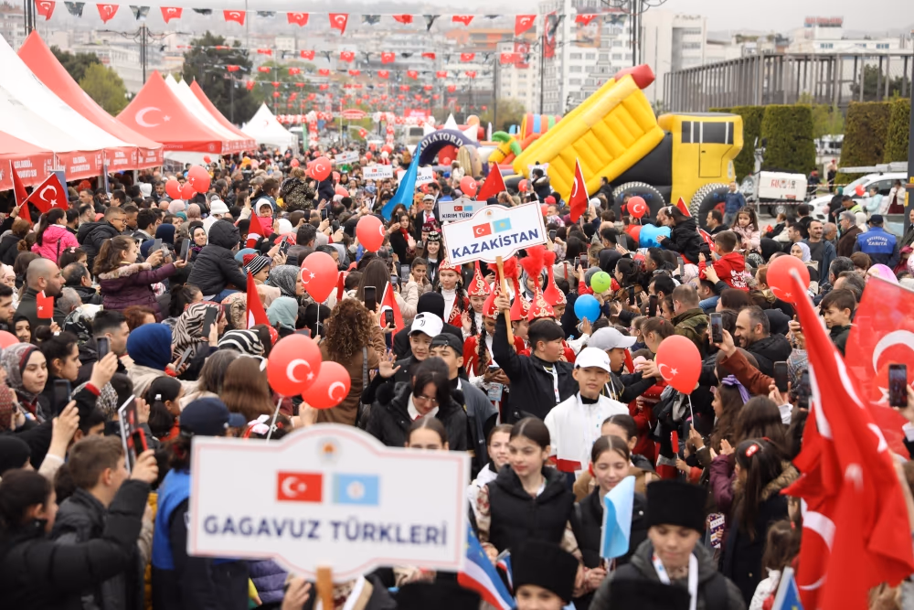 Samsun’da 23 Nisan coşkusu